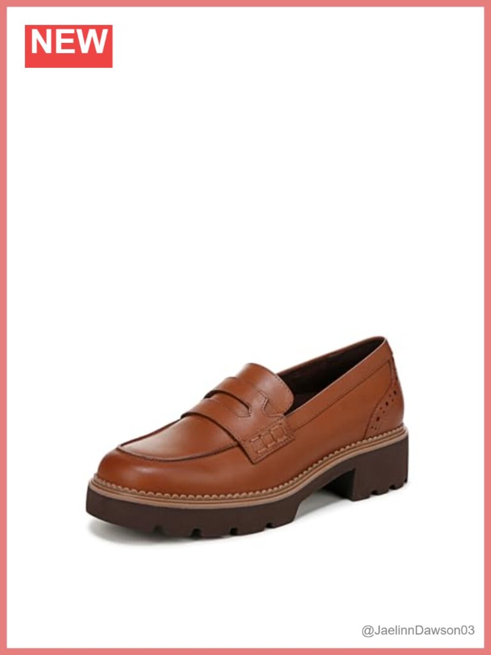 Vionic Fillmore Women's Leather Loafers Arch Support Slip-Ons